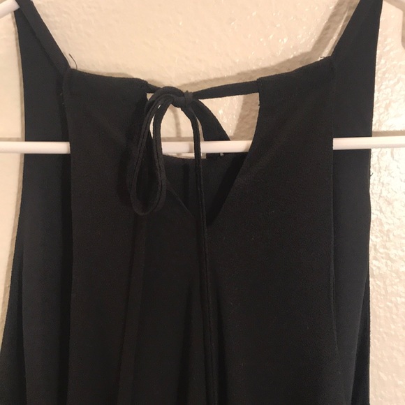 Hi Low Black Dress - Picture 2 of 3